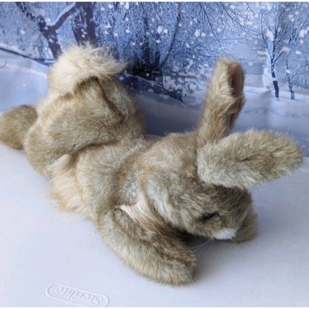 (1992) VINTAGE MJC International Bunny Rabbit Plush Toy, Stuffed Animal